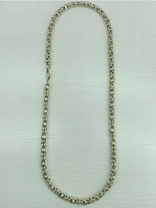 Серебряная цепь 925 пробы (трос)
