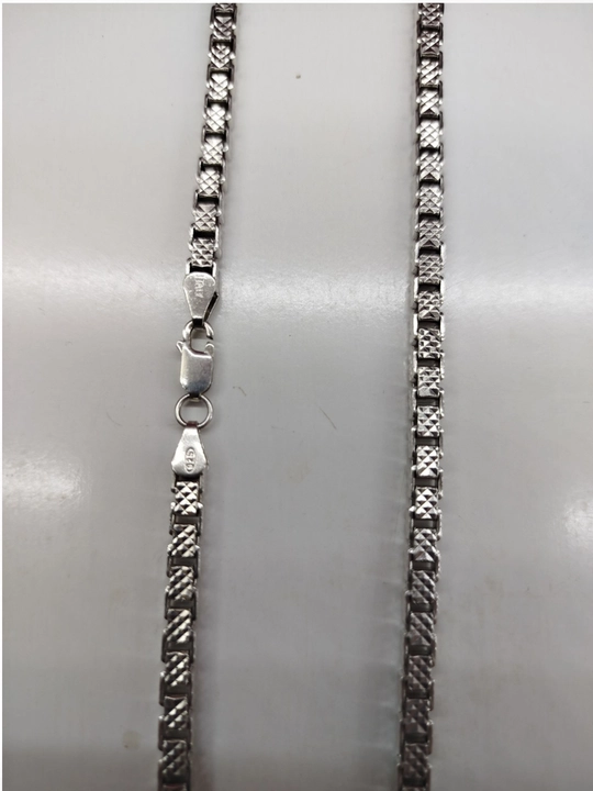 Серебряная цепь 925 пробы (трос)