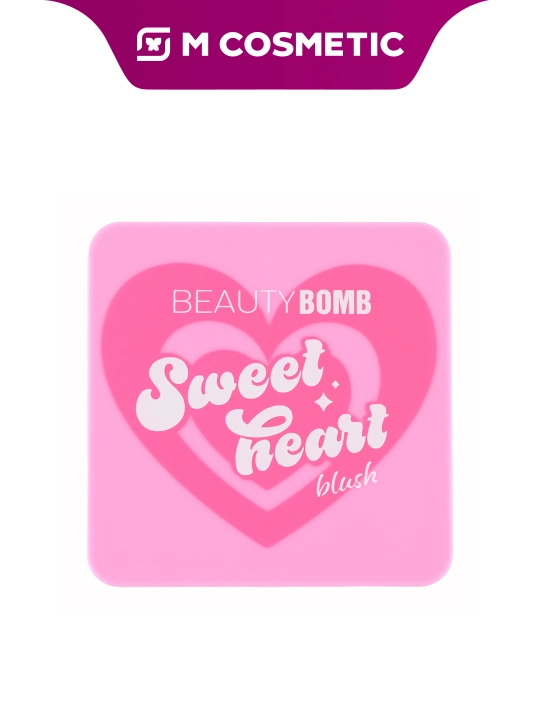 BEAUTY BOMB Blush Sweetheart rumyana, t02, 4,5 g - 