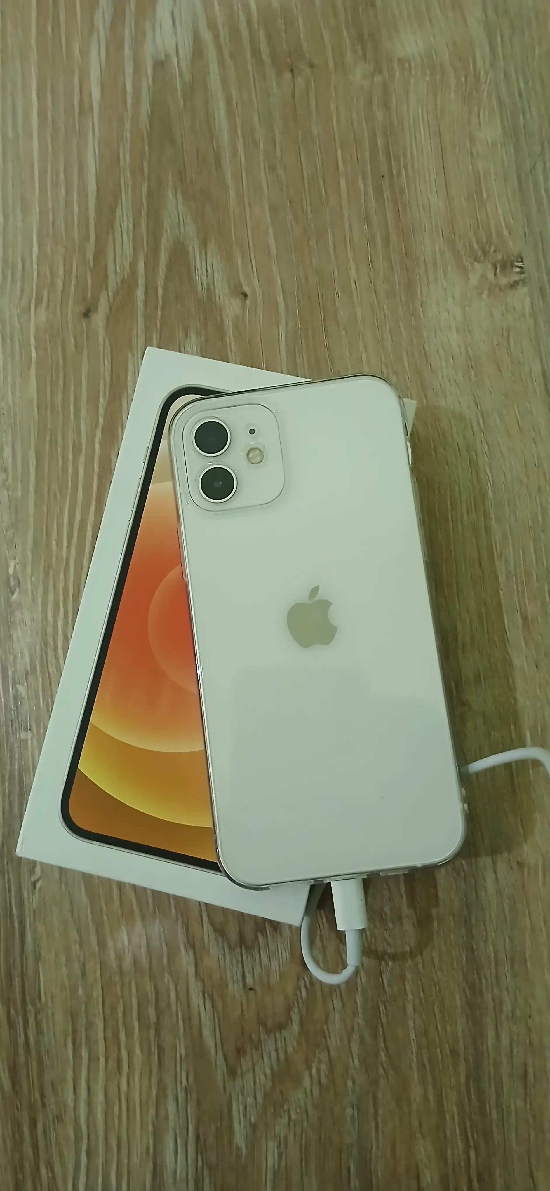 Смартфон Apple iPhone 12, 128/256 GB, SIM+sim, чехол и стекло в подарок