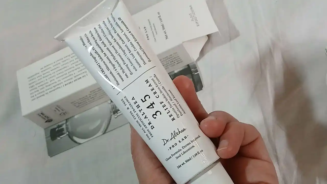 Успокаивающий крем для лица 345 D.Althea Relief Cream, 50 мл