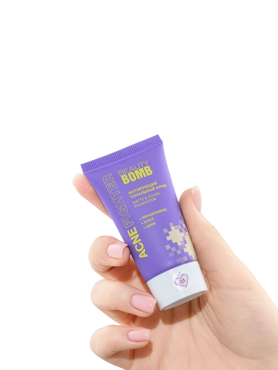 BEAUTY BOMB Acne Fighter tonal krem Shade t01 25 ml