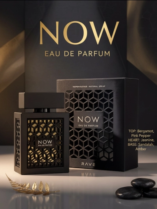 Erkaklar atiri NOW, 75 ml, uzoq saqlanuvchi, 1+1 aksiyasi (2 dona)