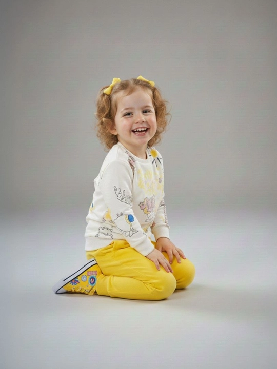 Комплект двойка для девочек, 3-4-5 лет