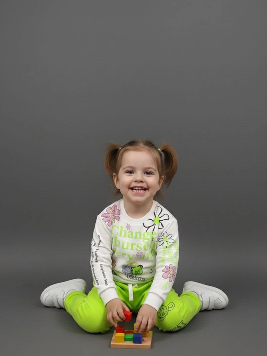 Комплект двойка для девочек, 3-4-5 лет