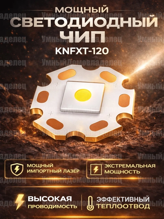 Uzoq masofaga yorituvchi LED fonarik — ixcham va ishonchli