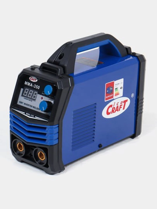 CRAFT 350/450 Invertorli payvandlash apparati kuchli va professional plastik quvurlar