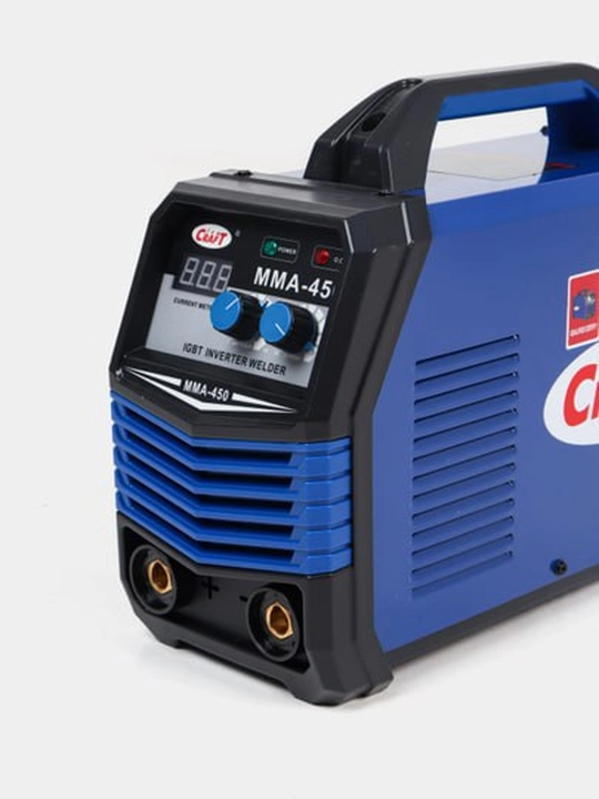CRAFT 350/450 Invertorli payvandlash apparati kuchli va professional plastik quvurlar