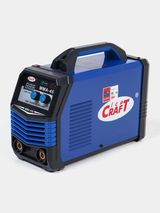 CRAFT 350/450 Invertorli payvandlash apparati kuchli va professional plastik quvurlar