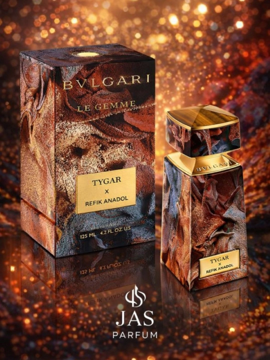 Erkaklar uchun parfumlangan suv, BVLGARI LE GEMME TYGAR X REFIK ANADOL,125 ml - 