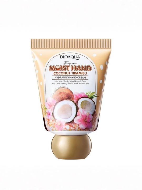 BIOAQUA Coconut Tiramisu kokos ekstraktli qo‘l kremi 30 gr