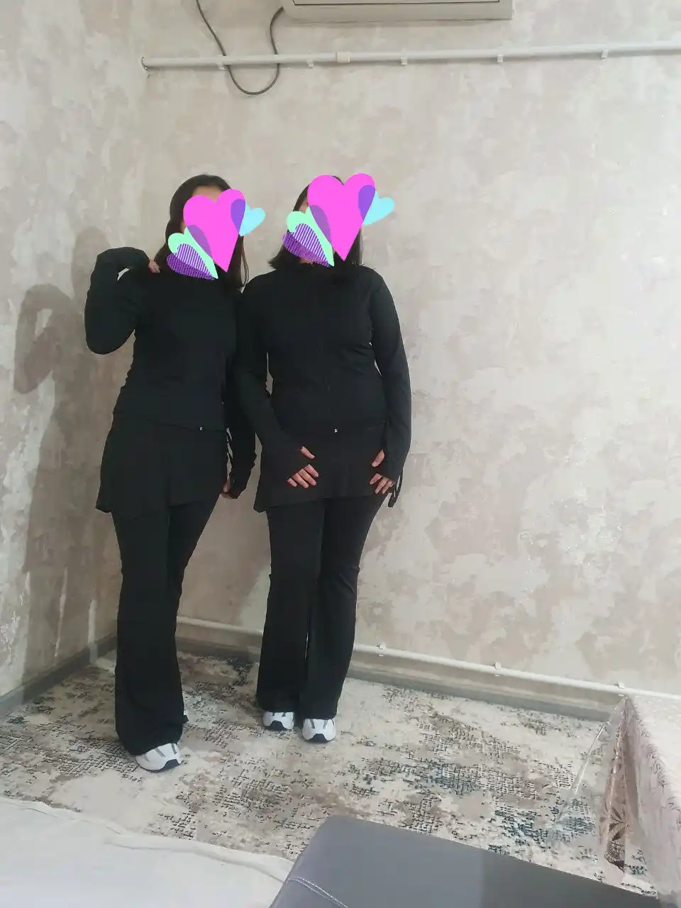 Ayollar klyosh legginslari Kioko, yubkali klyosh shimlar, ayollar sport kiyimi