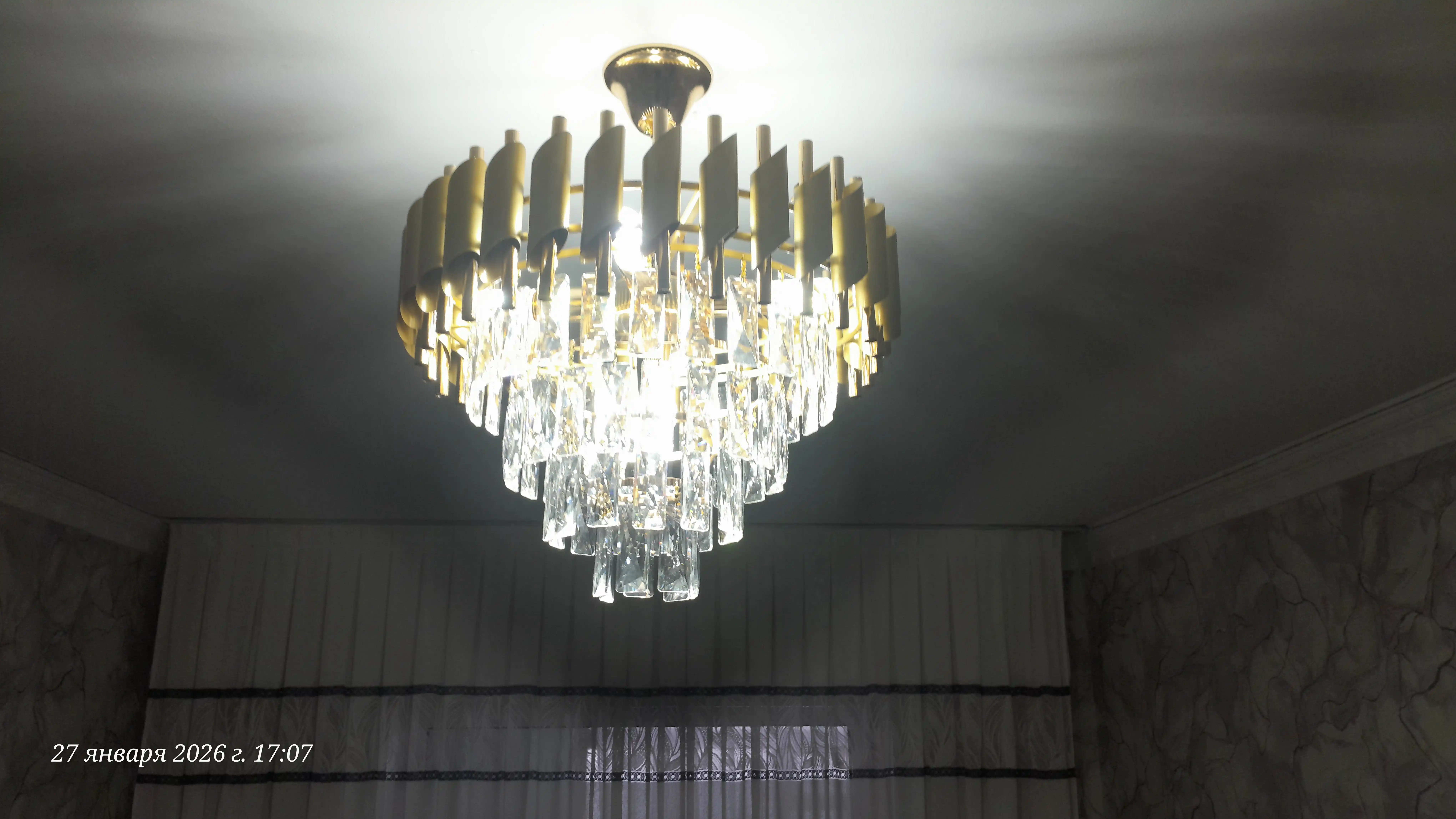 Klassik osma qandil – uy va ofis uchun yorqin chiroq 99005