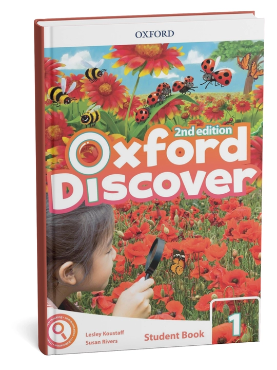 Oxford Discover Level 1 (Student Book+Workbook) - 