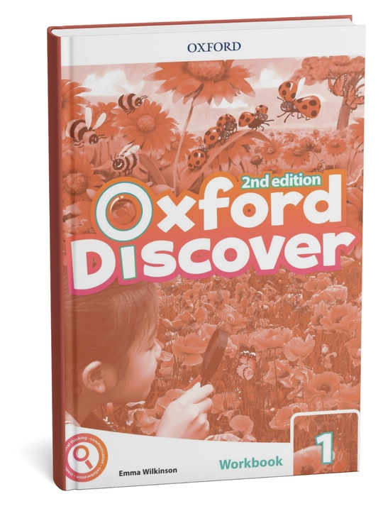 Oxford Discover Level 1 (Student Book+Workbook)