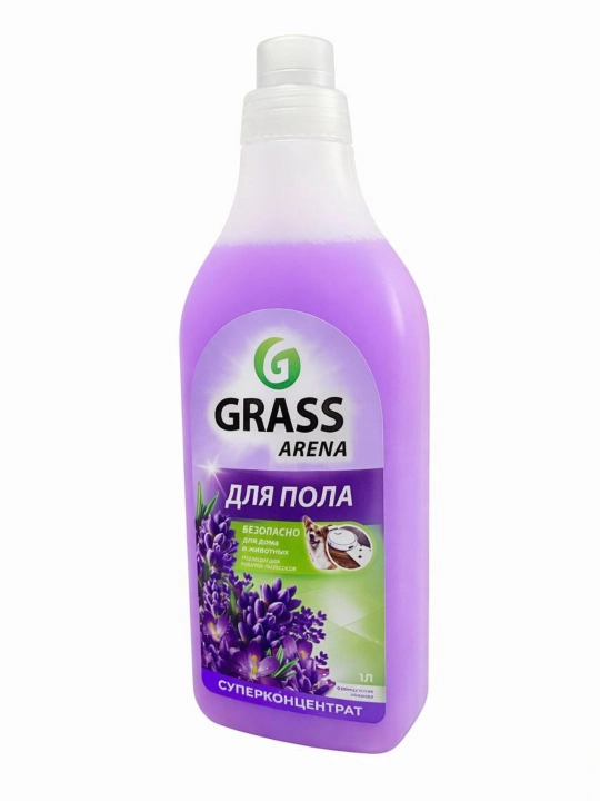 Средство для мытья пола GRASS Arena, суперконцентрат, 1 л