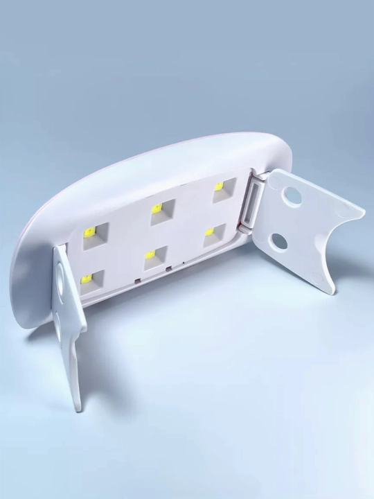 Мини LED лампа для ногтей с Type-C USB, портативная сушилка для маникюра и педикюра 