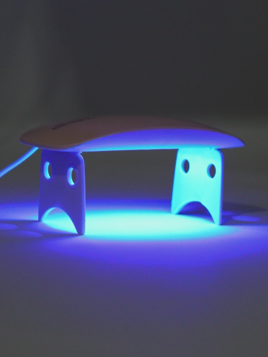 Мини LED лампа для ногтей с Type-C USB, портативная сушилка для маникюра и педикюра 