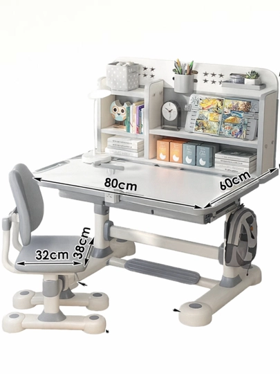 Parta, Transformer parta, 3–18 yoshgacha ergonomik, dars stoli, o`sib boruvchi, javonli