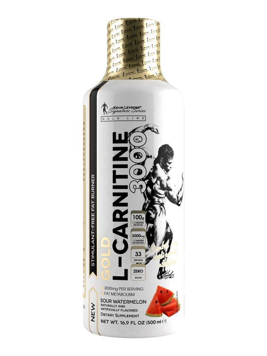 Kevin Levrone Gold L-Carnitine 3000 suyuqligi, 500 ml