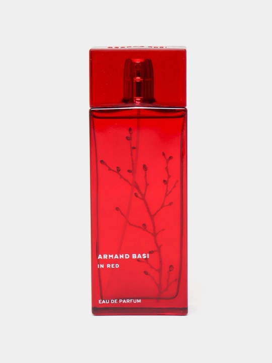 Armand Basi "In Red" Ayollar uchun parfum suvi, gulli, 100 ml
