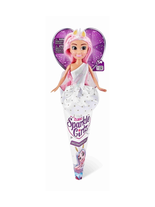 ZURU Sparkle Girlz Unicorn Princess qo‘g‘irchog‘i