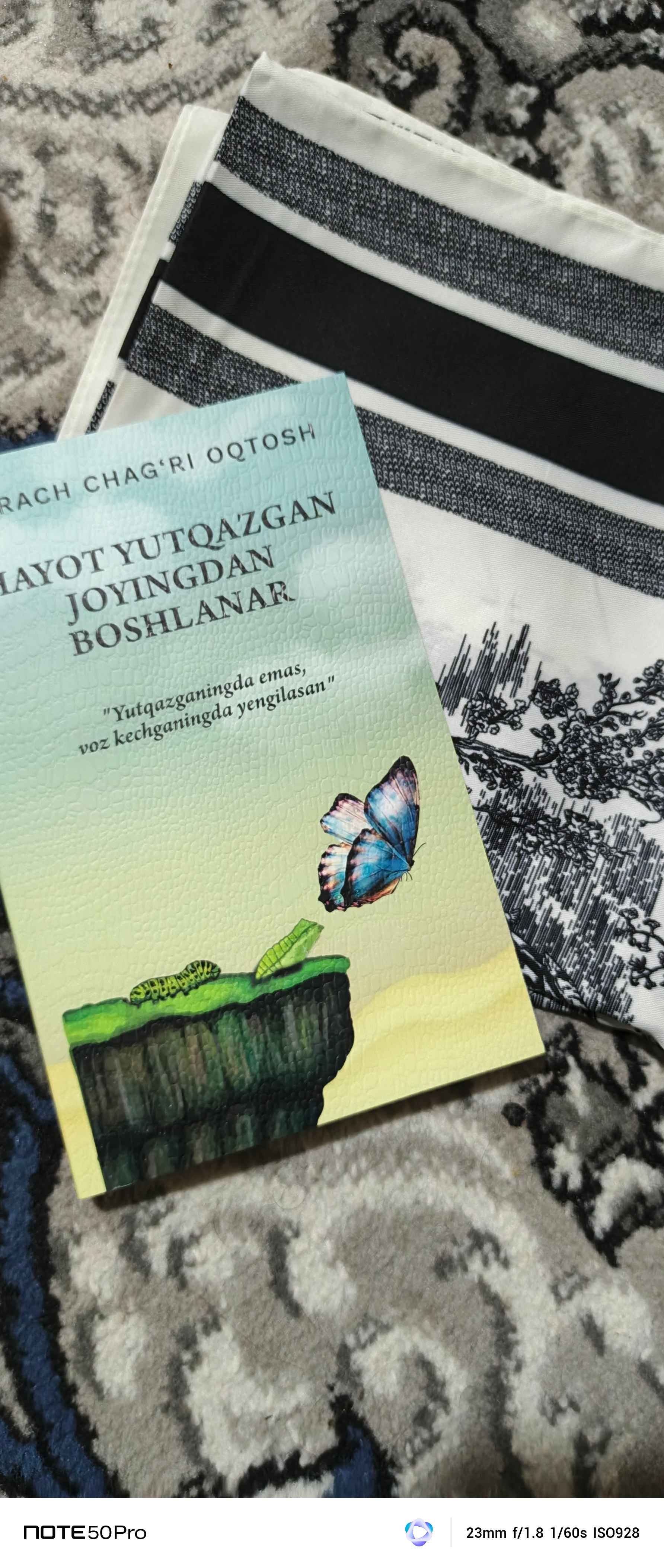 Hayot yutqazgan joyidan boshlanadi —  Mirach Chagri Otash