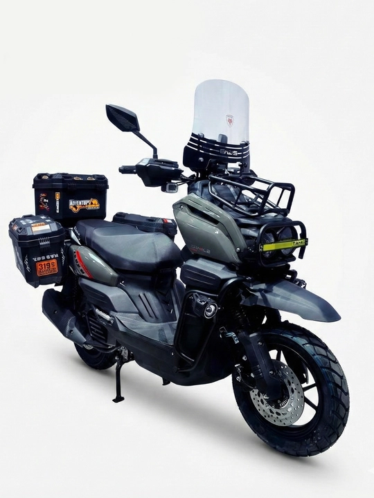 Бензиновый скутер CAVALO TANK - 