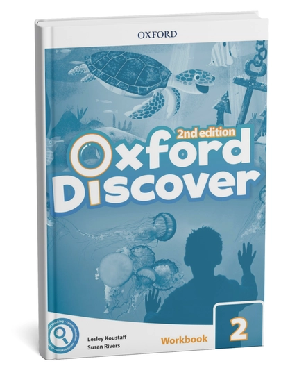 Oxford Discover Level 2 (Student Book+Workbook) - 