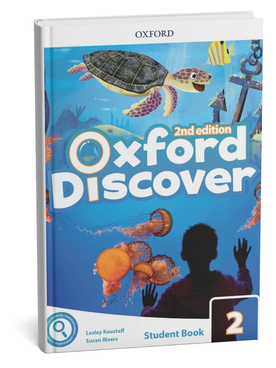 Oxford Discover Level 2 (Student Book+Workbook)