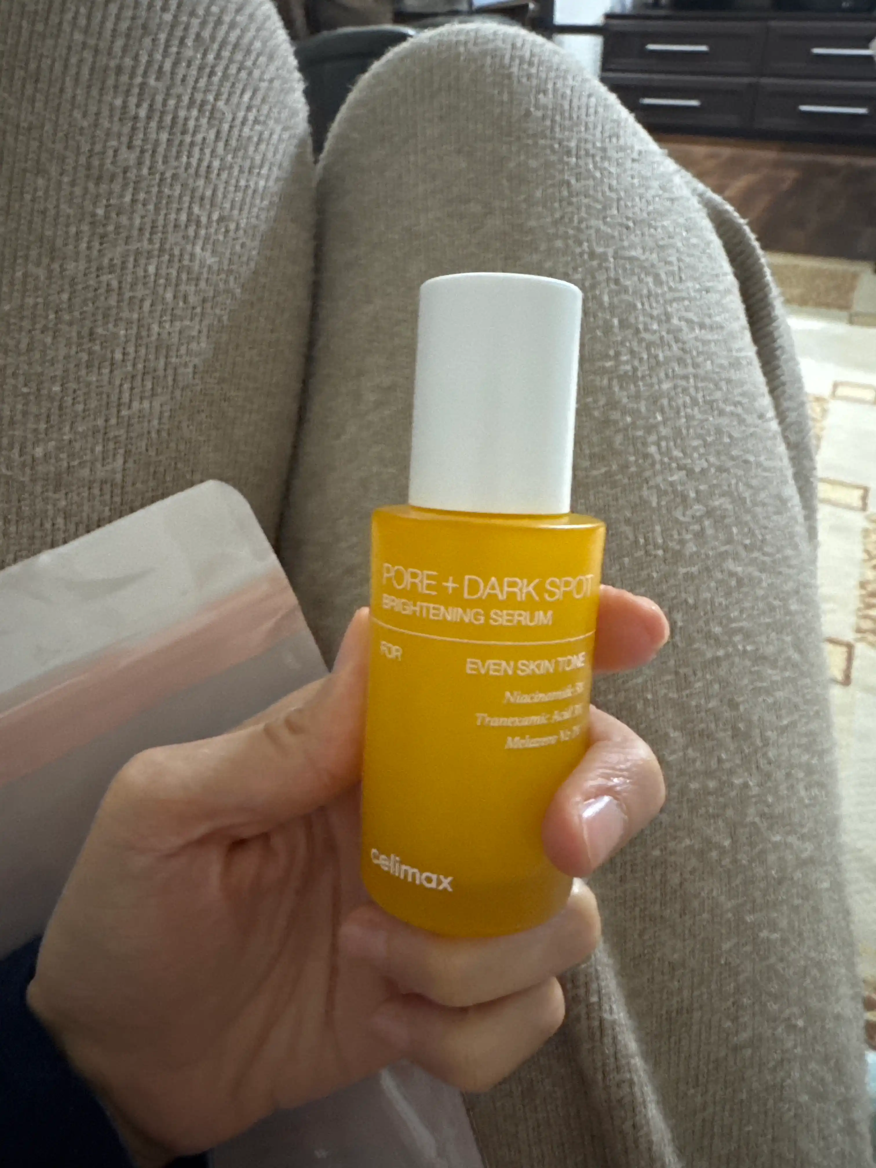 Oqartiruvchi zardob Celimax Pore+Dark Spot Brightening Serum 30ml