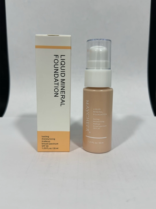 MAYCHEER quyoshdan himoya qiluvchi krem, tonal krem, SPF30