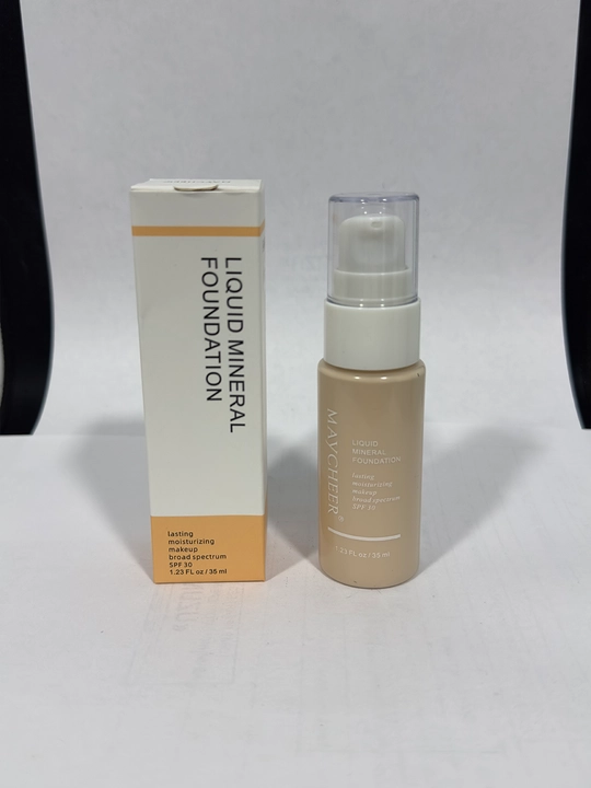 MAYCHEER quyoshdan himoya qiluvchi krem, tonal krem, SPF30