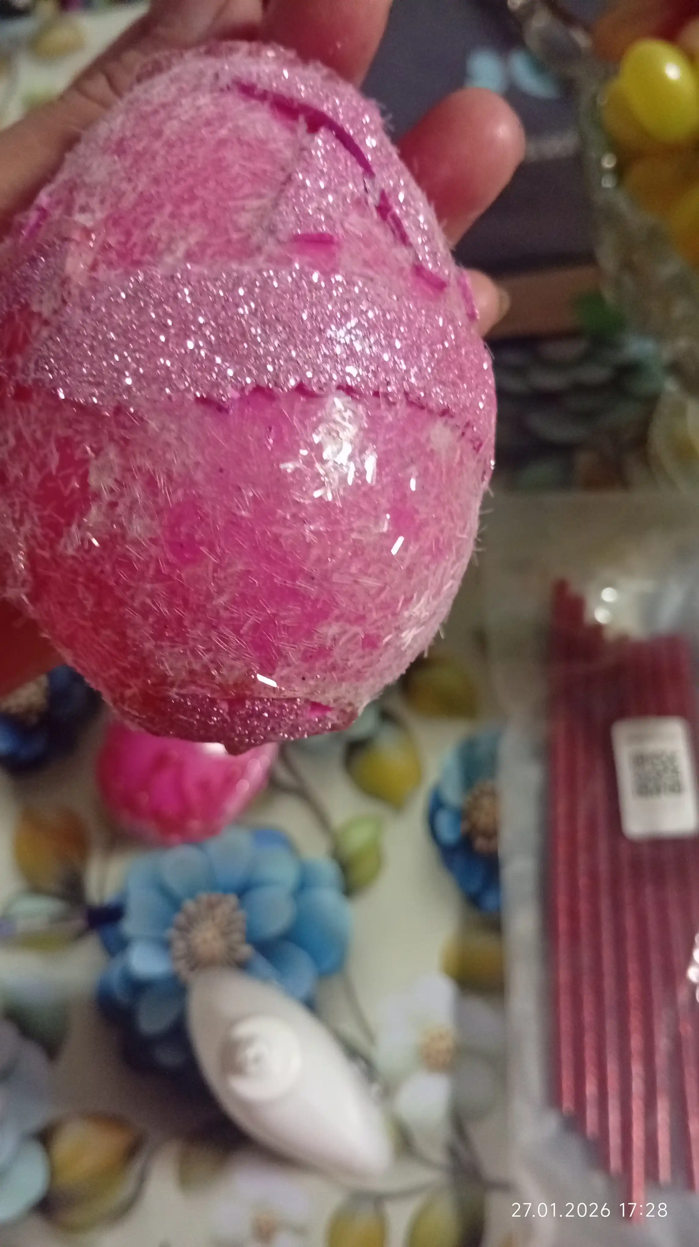 Фигурные блестки, для декора и творчества