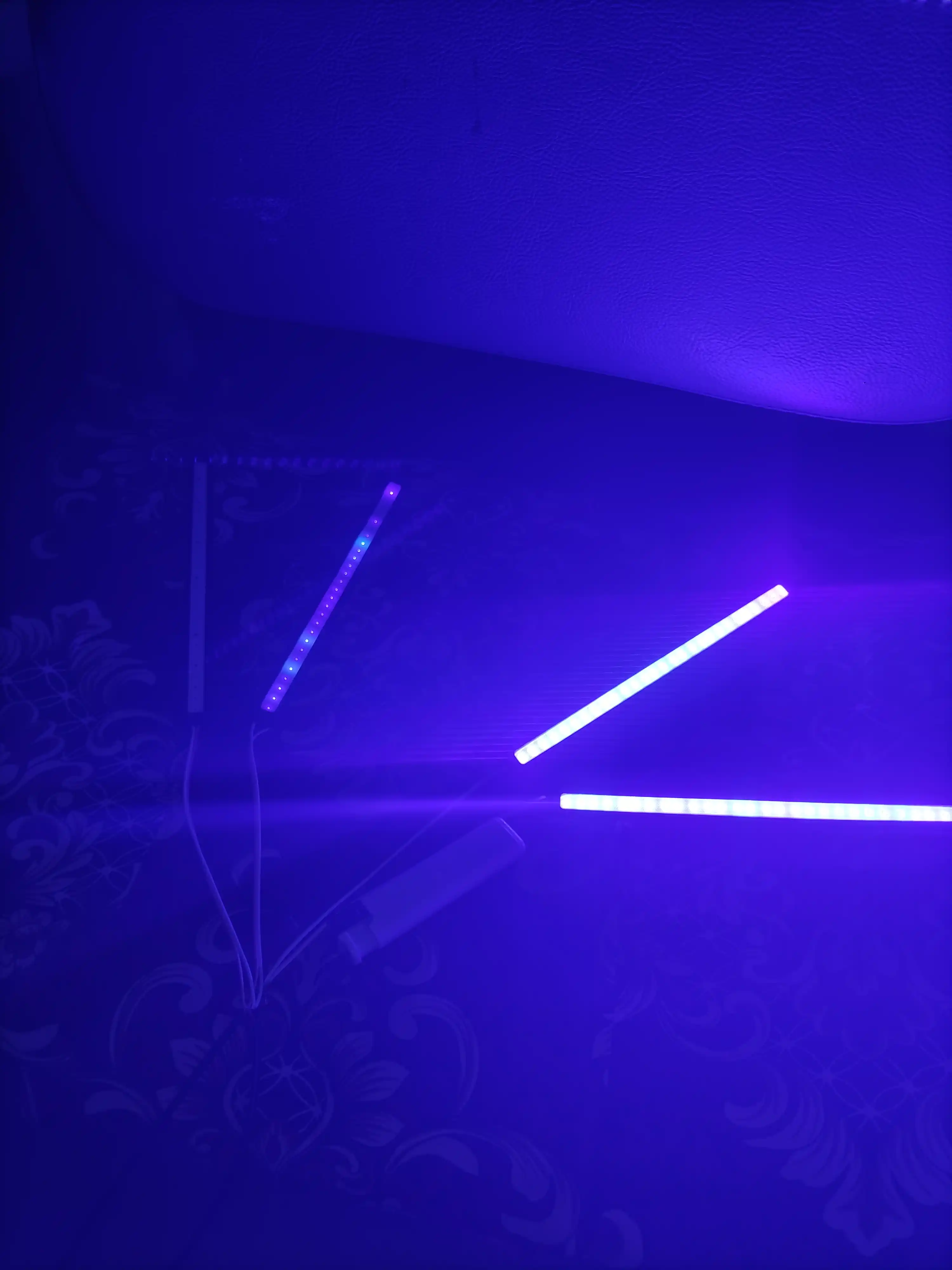 Avtomobillar uchun LED ish chiroqlari, universal LED tasmasi, 170 mm