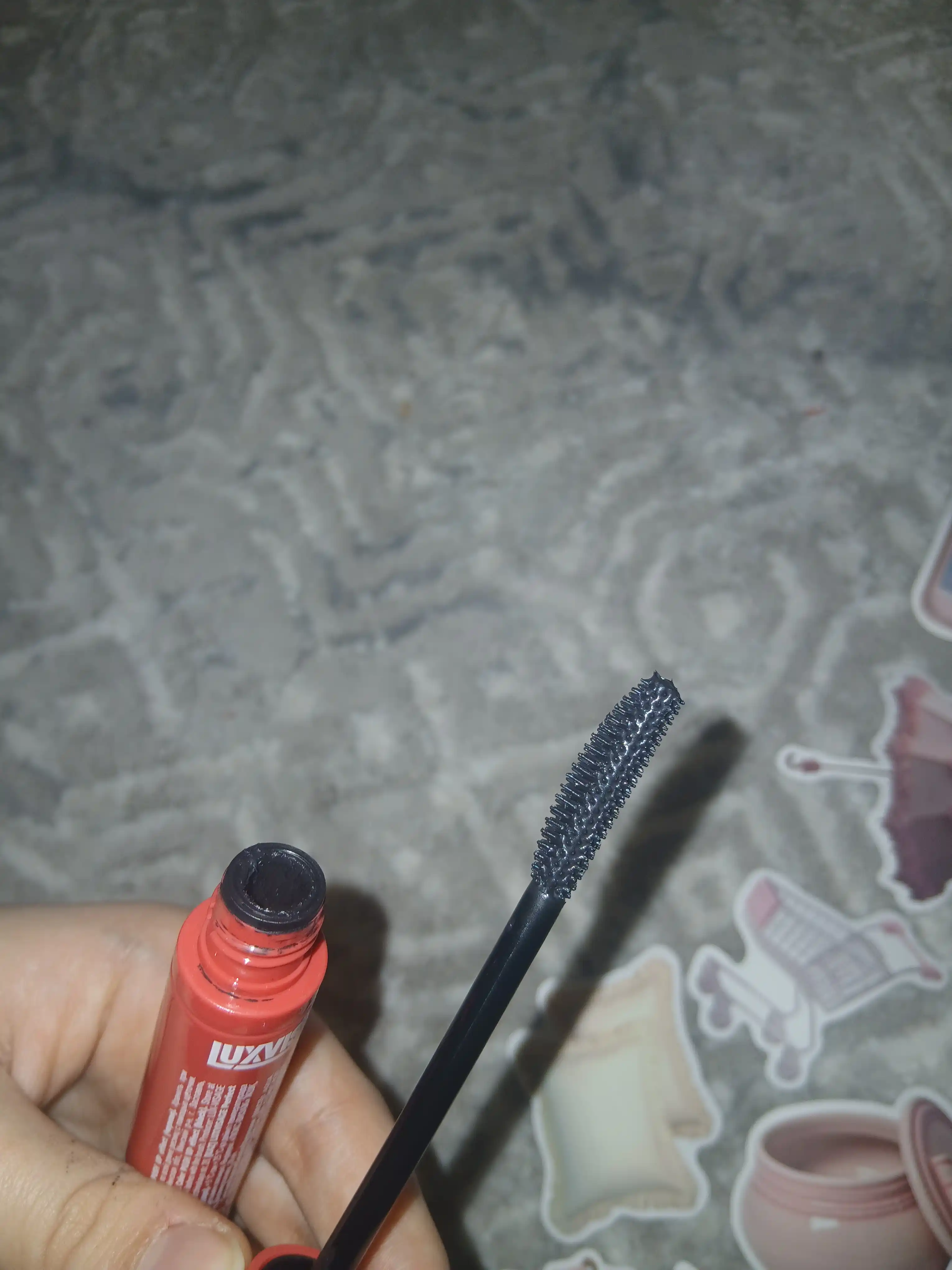 Тушь Perfect Color PUSH UP effect, LUXVISAGE