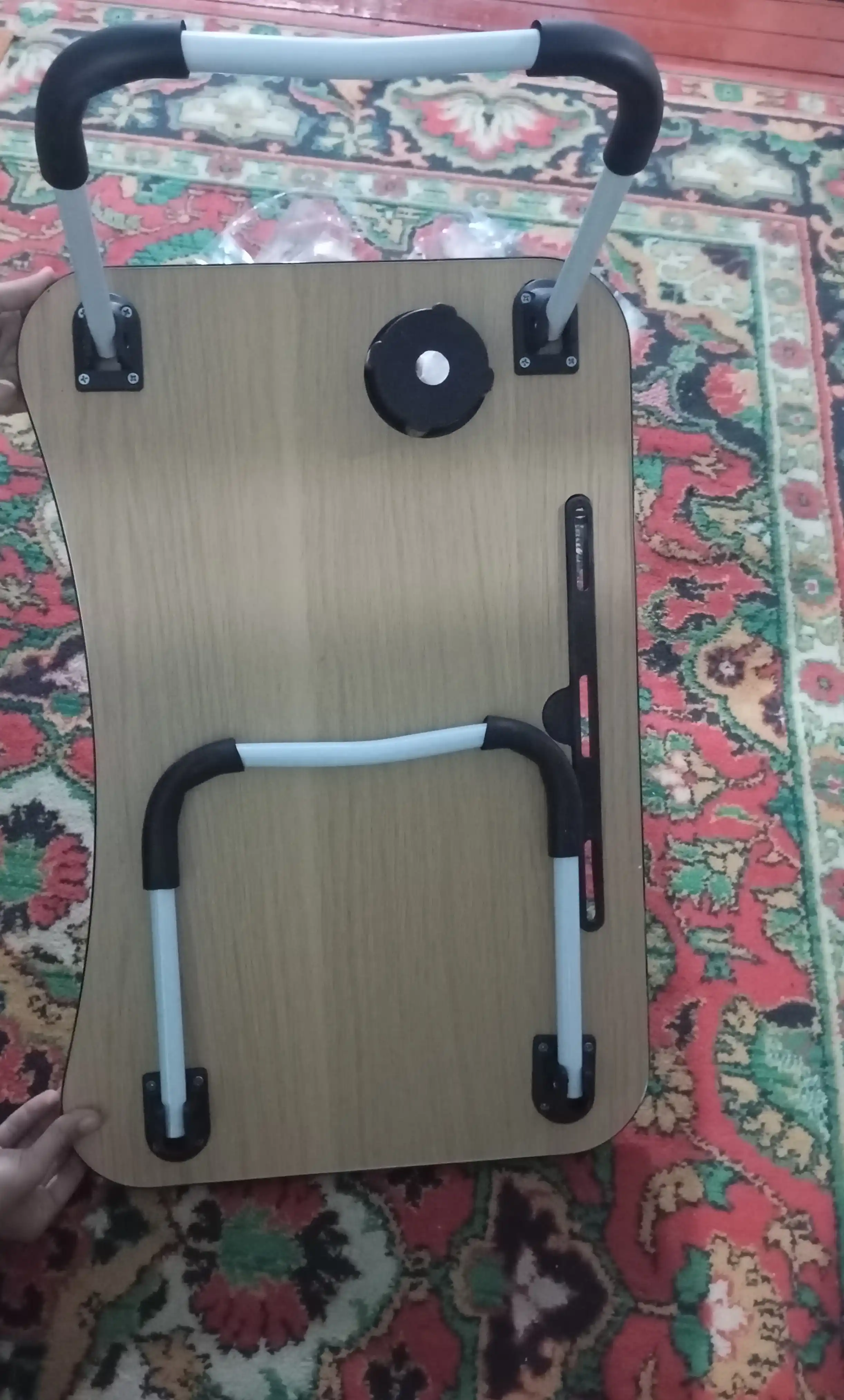 Yeg'iladigan stol, mini stol, razmer 60 * 40 * 2.8 sm