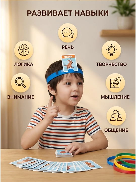 Stol o'yinlari oilaviy bolalar uchun qiziqarli board game