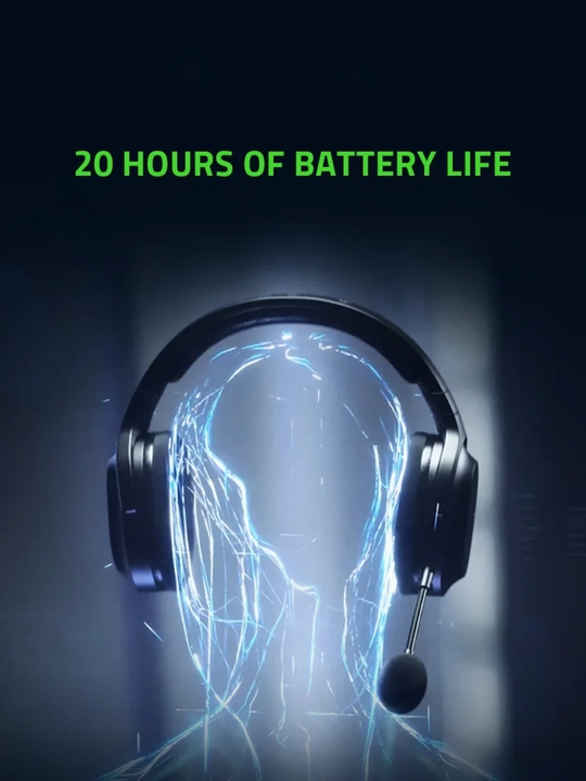 Razer Barracuda X, simsiz gaming quloqchin, barcha turdagi komp va telefonlar uchun