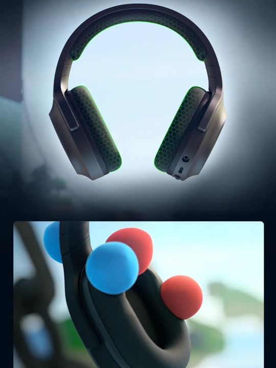 Razer Barracuda X, simsiz gaming quloqchin, barcha turdagi komp va telefonlar uchun