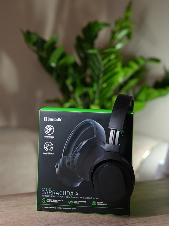 Razer Barracuda X, simsiz gaming quloqchin, barcha turdagi komp va telefonlar uchun