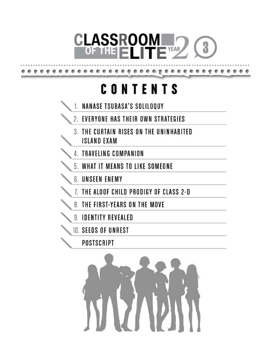 Classroom of the Elite Year 2 – Novel 3