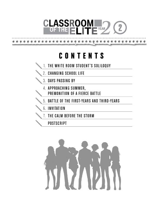 Classroom of the Elite Year 2 – Novel 2