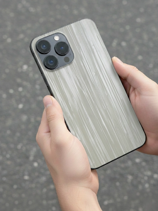 Защитная бронепленка на заднюю панель iPhone 11 - 17, коллекция «Жемчуг», 3 вида