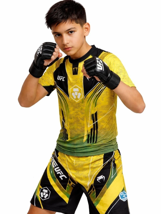 Форма для UFC, MMA, рашгард, тренировочная одежда, футболка и шорты