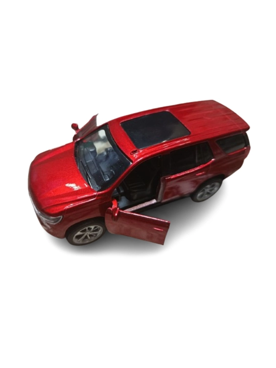 Металлическая машина Tahoe со звуком, светом, музыкой и открывающимися дверями