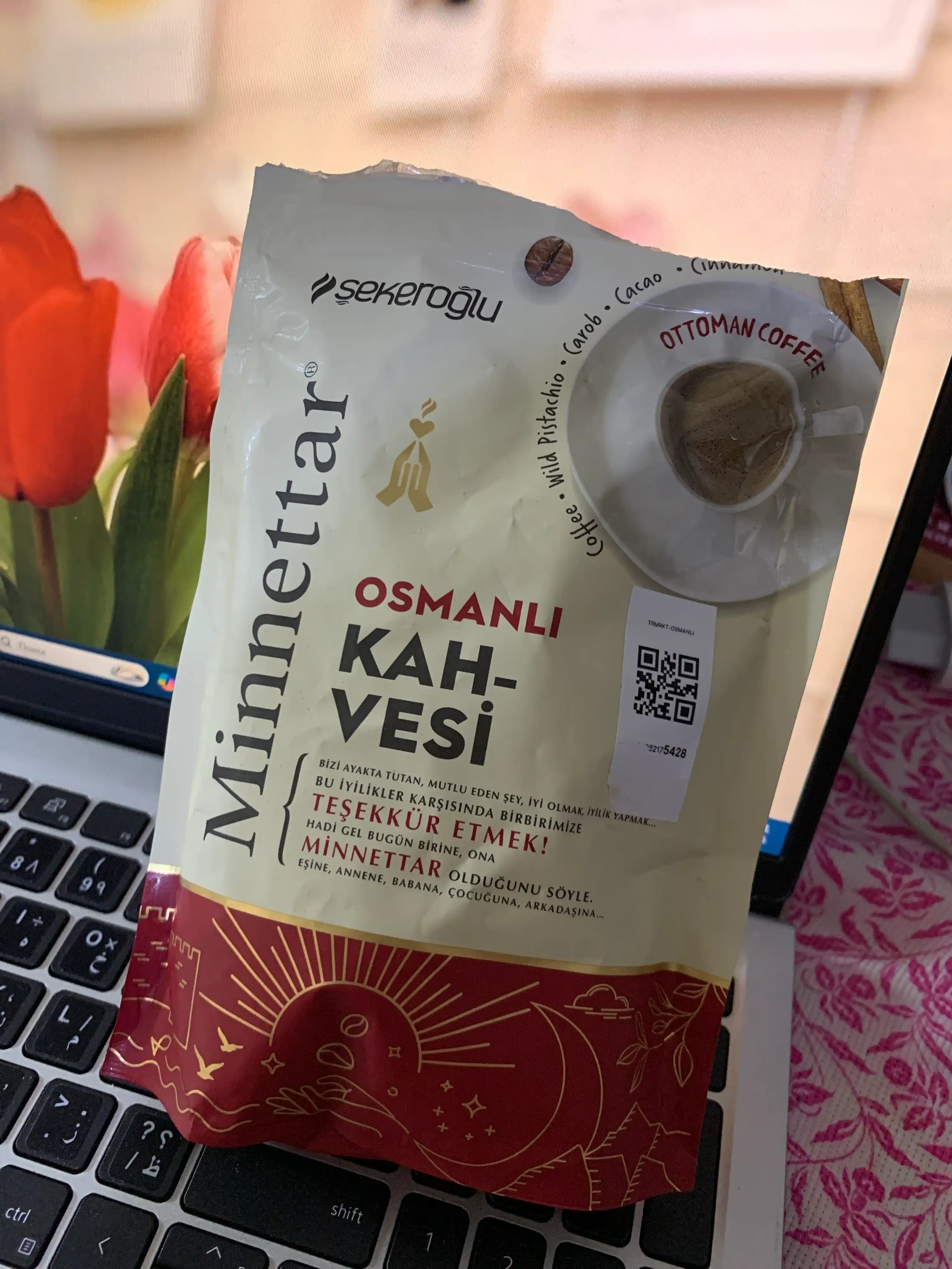 Şekeroğlu Osmanli dolchinli turk qahvasi, 165 g