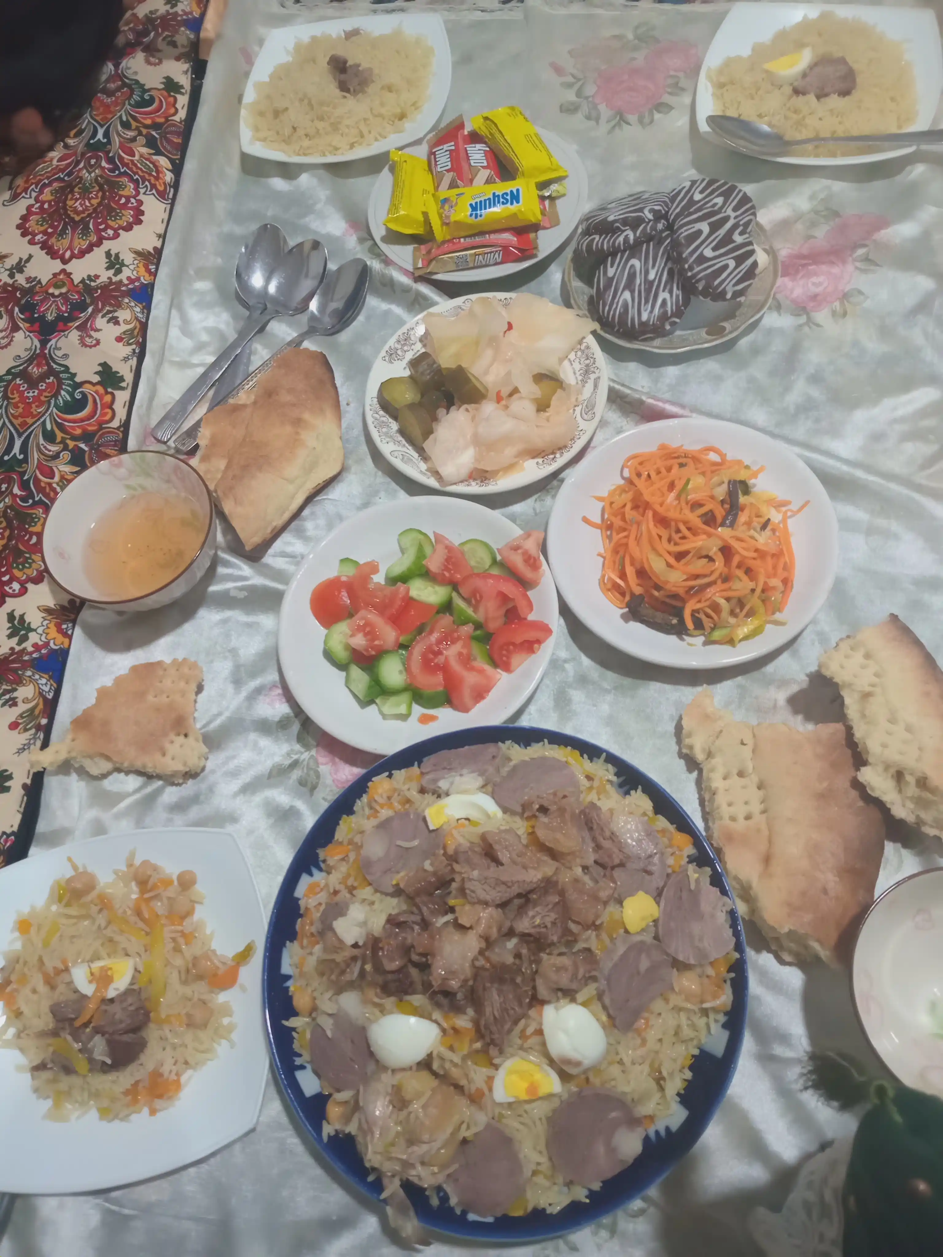 Guruch Basmati yuqori sinf, UzRice, 900 gr