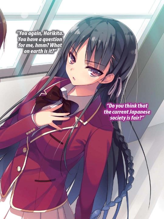 Classroom of the Elite – Novel 1