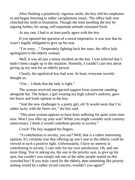 Classroom of the Elite – Novel 1